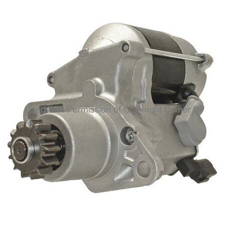 Mpa Quality-Built Starter New, MPA Quality-Built 17774N 17774N